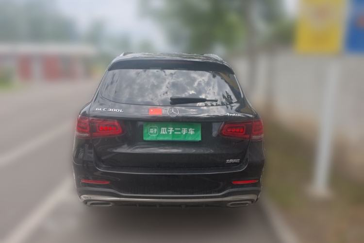 Used Mercedes-Benz GLC 2022 Refreshed GLC 300 L 4MATIC Dynamic Edition Prestige Version Rear