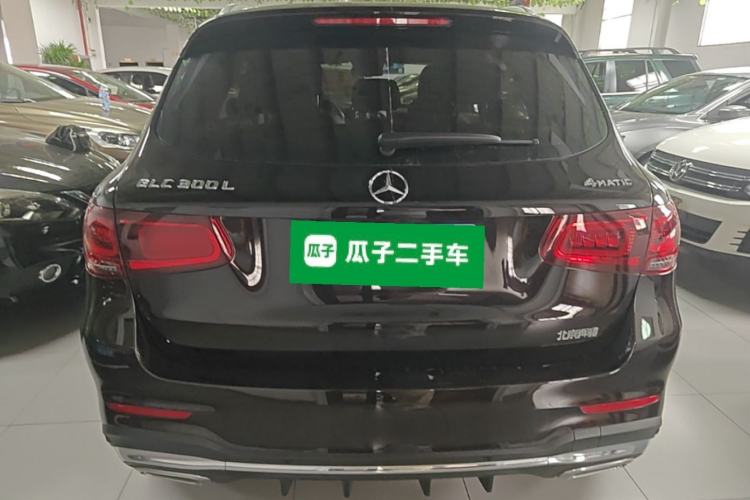 Used Mercedes-Benz GLC 2022 Refreshed GLC 300 L 4MATIC Dynamic Edition Rear