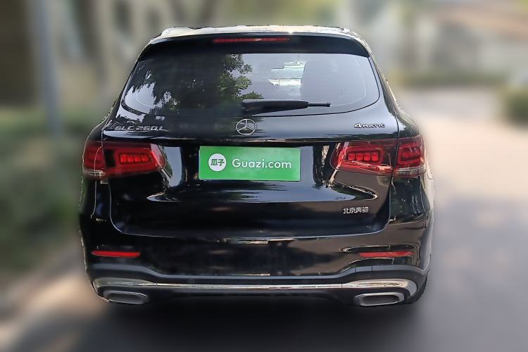 Used Mercedes-Benz GLC 2022 Facelifted GLC 260 L 4MATIC Dynamic Edition Rear