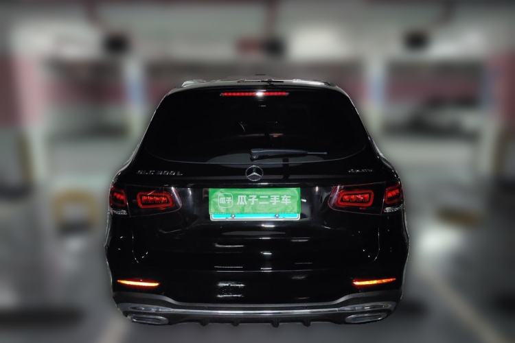 Used Mercedes-Benz GLC 2022 Refreshed GLC 300 L 4MATIC Dynamic Edition Rear