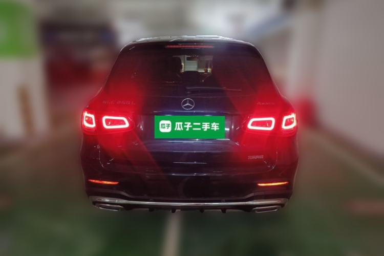 Used Mercedes-Benz GLC 2022 GLC 260 L 4MATIC Luxury Model Rear