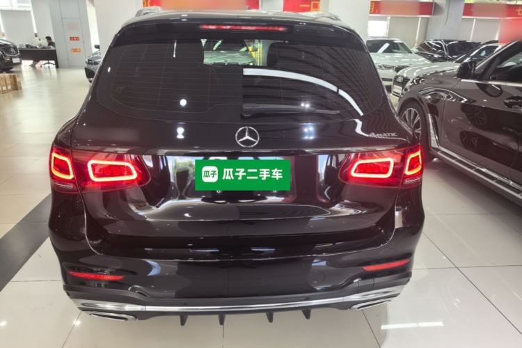 Used Mercedes-Benz GLC 2022 Refreshed GLC 300 L 4MATIC Dynamic Edition Rear