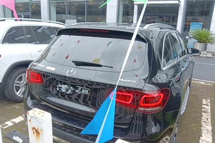 Used Mercedes-Benz GLC 2022 Second Facelift GLC 260 L 4MATIC Dynamic Edition Rear
