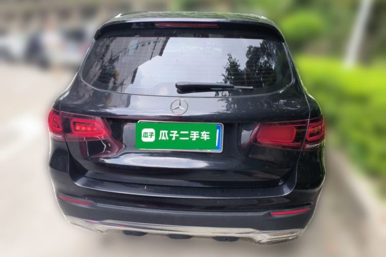 Used Mercedes-Benz GLC 2022 Second Facelift GLC 260 L 4MATIC Dynamic Edition Rear