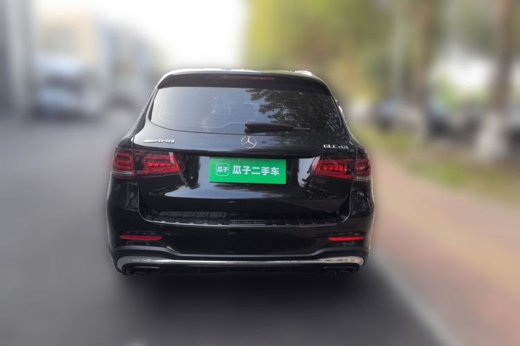 Used Mercedes-Benz GLC 2022 Refreshed GLC 300 L 4MATIC Dynamic Edition Rear