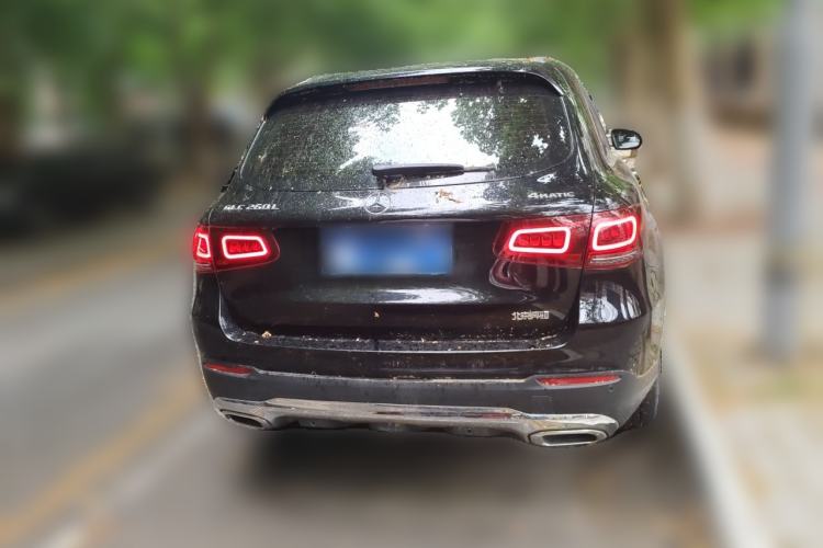 Used Mercedes-Benz GLC 2022 Second Facelift GLC 260 L 4MATIC Dynamic Edition Rear