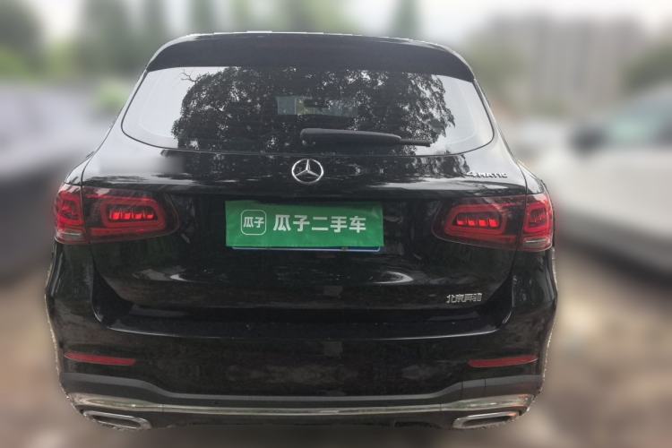 Used Mercedes-Benz GLC 2022 GLC 260 L 4MATIC Dynamic Edition Rear