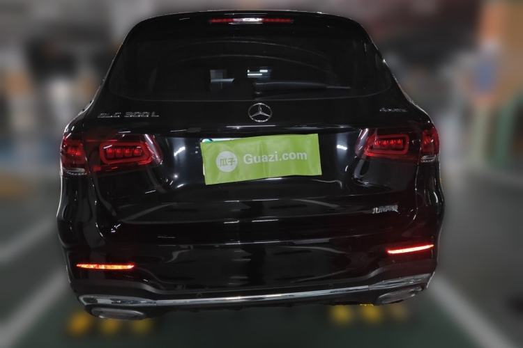 Used Mercedes-Benz GLC 2022 GLC 300 L 4MATIC Dynamic Edition Prestige Model Rear