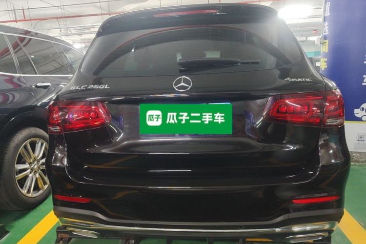 Used Mercedes-Benz GLC 2022 Second Facelift GLC 260 L 4MATIC Luxury Edition Rear