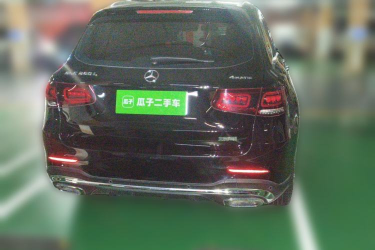 Used Mercedes-Benz GLC 2022 Second Facelift GLC 260 L 4MATIC Luxury Edition Rear