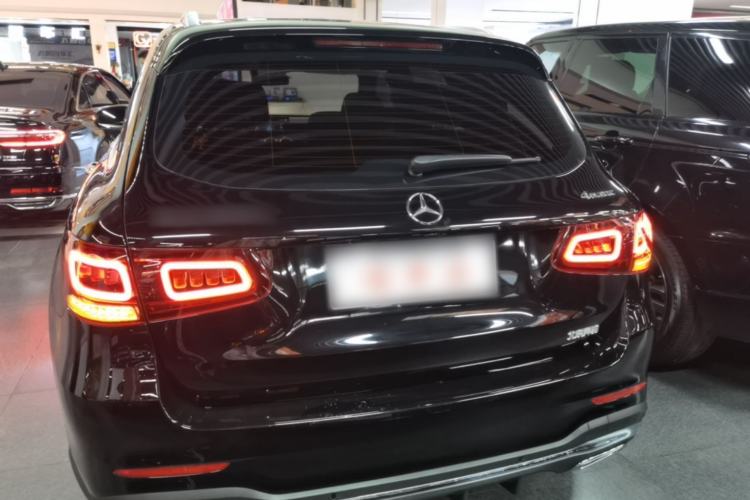 Used Mercedes-Benz GLC 2022 Refreshed GLC 300 L 4MATIC Dynamic Edition Prestige Version Rear