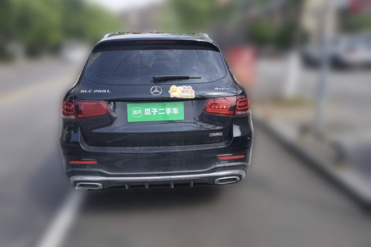 Used Mercedes-Benz GLC 2022 Refreshed GLC 260 L 4MATIC Dynamic Edition Rear