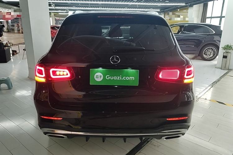 Used Mercedes-Benz GLC 2022 Refreshed GLC 300 L 4MATIC Dynamic Edition Rear