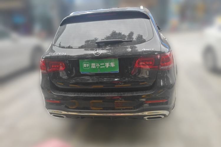 Used Mercedes-Benz GLC 2022 Facelifted GLC 260 L 4MATIC Dynamic Edition Rear