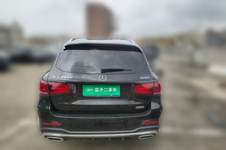 Used Mercedes-Benz GLC 2022 Facelifted GLC 260 L 4MATIC Dynamic Edition Rear