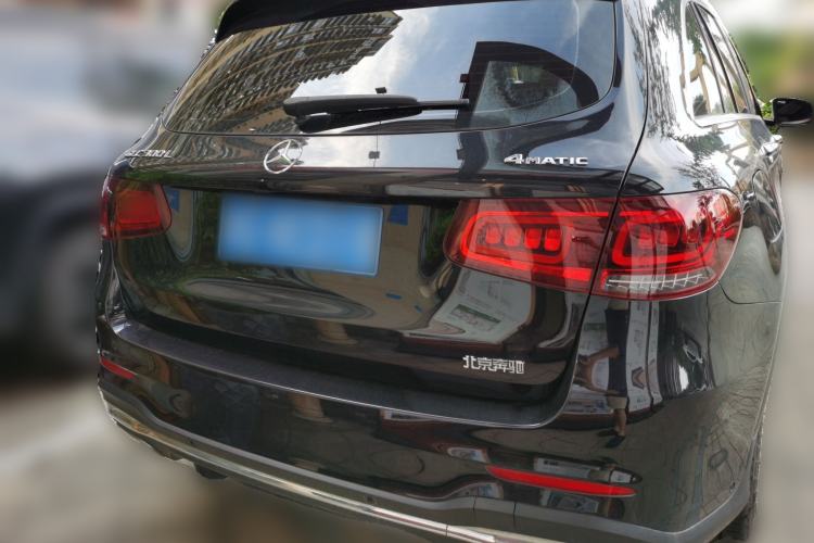 Used Mercedes-Benz GLC 2022 Refreshed GLC 300 L 4MATIC Dynamic Edition Prestige Version Rear