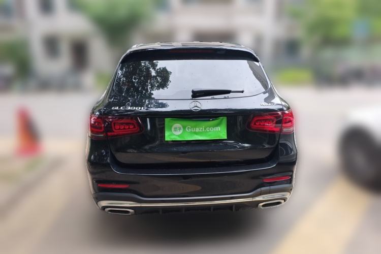 Used Mercedes-Benz GLC 2022 Second Facelift GLC 260 L 4MATIC Luxury Edition Rear