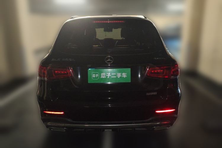 Used Mercedes-Benz GLC 2022 Refreshed GLC 300 L 4MATIC Dynamic Edition Rear