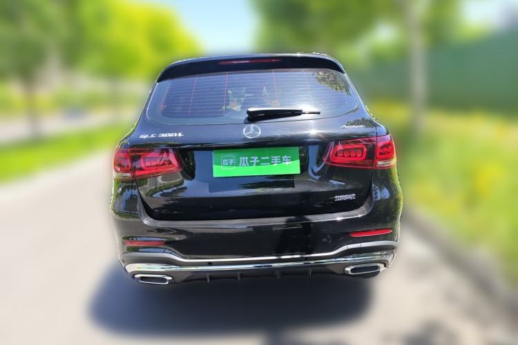 Used Mercedes-Benz GLC 2022 Refreshed GLC 300 L 4MATIC Dynamic Edition Prestige Version Rear