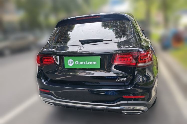 Used Mercedes-Benz GLC 2022 Facelift GLC 260 L 4MATIC Luxury Edition Rear