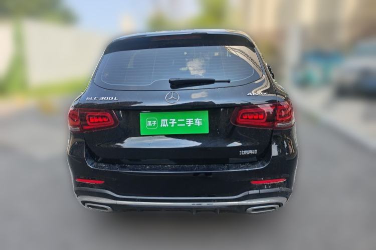 Used Mercedes-Benz GLC 2022 GLC 300 L 4MATIC Dynamic Model Rear