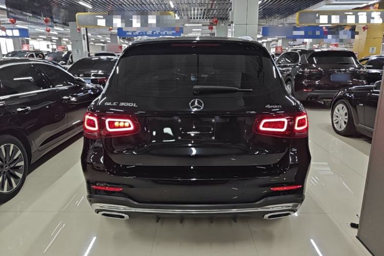 Used Mercedes-Benz GLC 2022 GLC 300 L 4MATIC Dynamic Model Rear