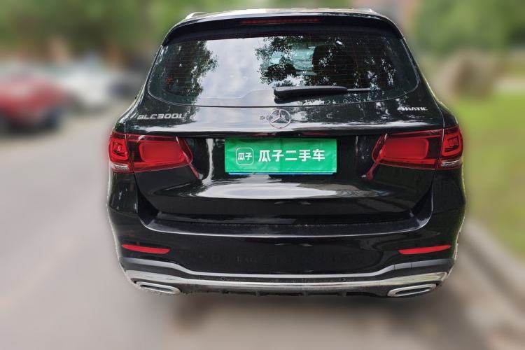 Used Mercedes-Benz GLC 2022 Facelifted GLC 260 L 4MATIC Dynamic Edition Rear