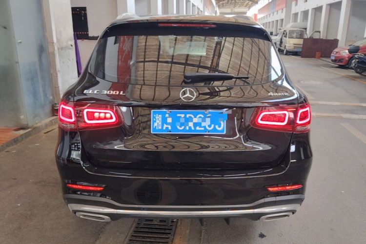 Used Mercedes-Benz GLC 2022 Refreshed GLC 300 L 4MATIC Dynamic Edition Prestige Version Rear