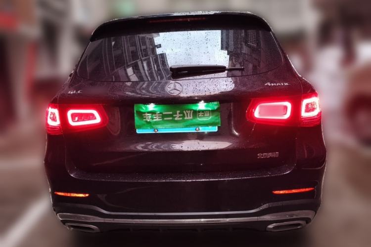 Used Mercedes-Benz GLC 2022 Refreshed GLC 300 L 4MATIC Dynamic Edition Prestige Version Rear