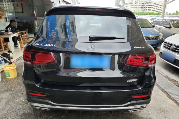 Used Mercedes-Benz GLC 2022 Refreshed GLC 300 L 4MATIC Dynamic Edition Prestige Version Rear
