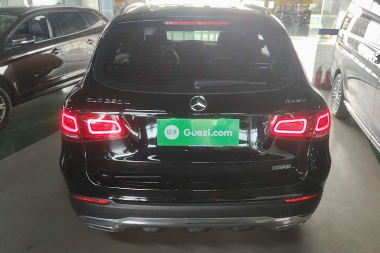 Used Mercedes-Benz GLC 2022 Refreshed GLC 260 L 4MATIC Dynamic Edition Rear