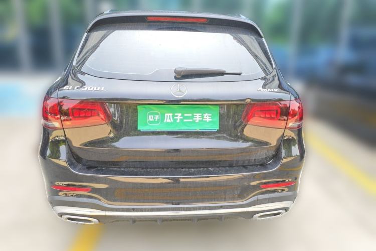Used Mercedes-Benz GLC 2022 Refreshed GLC 300 L 4MATIC Dynamic Edition Prestige Version Rear