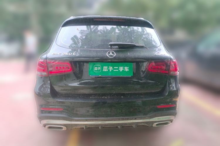 Used Mercedes-Benz GLC 2022 Second Facelift GLC 260 L 4MATIC Luxury Edition Rear