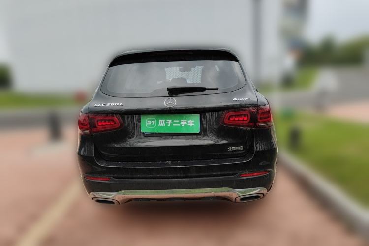 Used Mercedes-Benz GLC 2022 Second Facelift GLC 260 L 4MATIC Dynamic Edition Rear