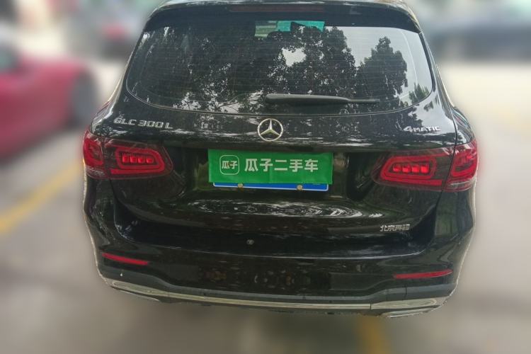 Used Mercedes-Benz GLC 2022 GLC 300 L 4MATIC Dynamic Edition Prestige Model Rear