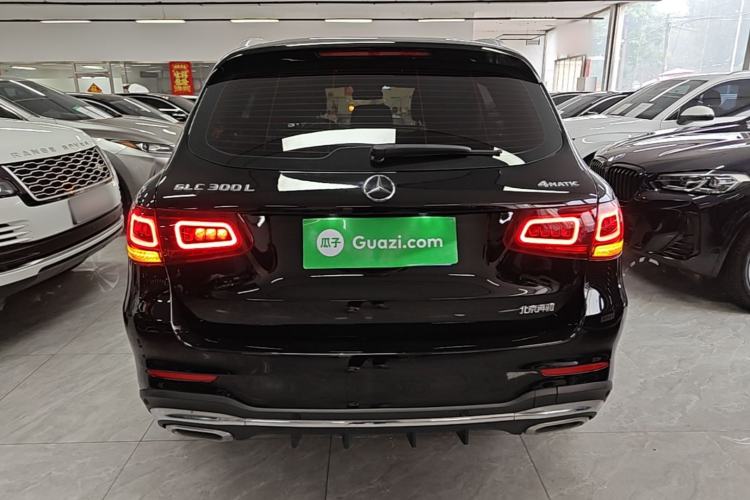 Used Mercedes-Benz GLC 2022 Refreshed GLC 300 L 4MATIC Dynamic Edition Prestige Version Rear