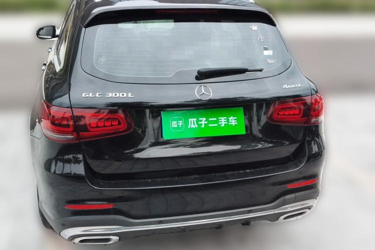 Used Mercedes-Benz GLC 2022 Refreshed GLC 300 L 4MATIC Dynamic Edition Prestige Version Rear