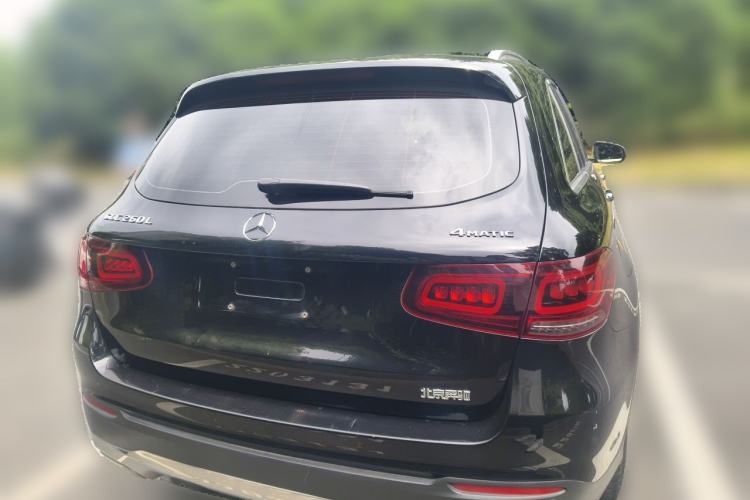 Used Mercedes-Benz GLC 2022 Refreshed GLC 260 L 4MATIC Dynamic Edition Rear
