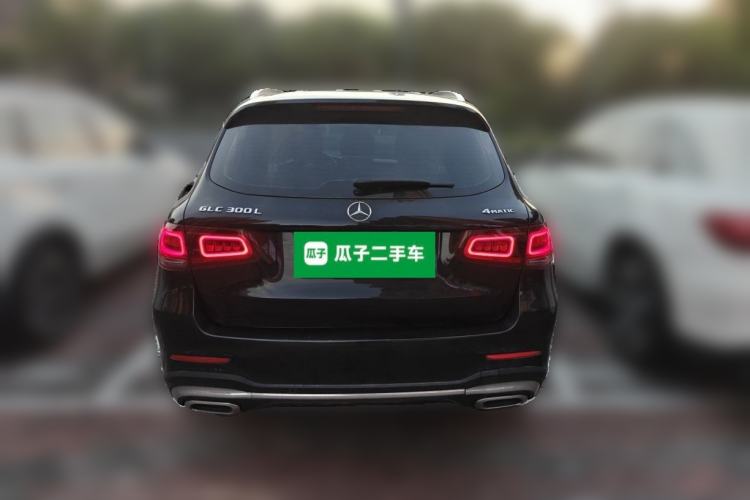 Used Mercedes-Benz GLC 2022 Facelifted GLC 260 L 4MATIC Dynamic Edition Rear