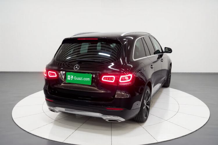 Used Mercedes-Benz GLC 2022 Refreshed GLC 260 L 4MATIC Dynamic Edition Rear