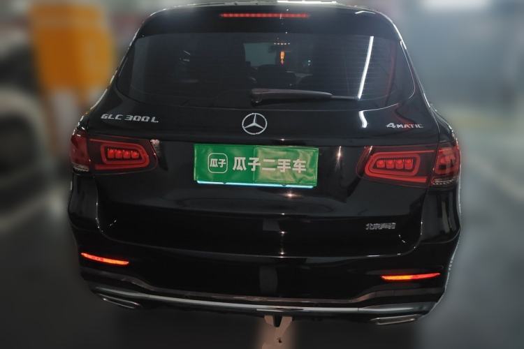 Used Mercedes-Benz GLC 2022 Refreshed GLC 300 L 4MATIC Dynamic Edition Prestige Version Rear