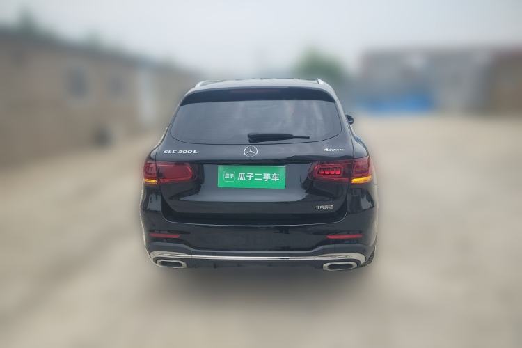 Used Mercedes-Benz GLC 2022 Second Facelift GLC 300 L 4MATIC Luxury Edition Rear