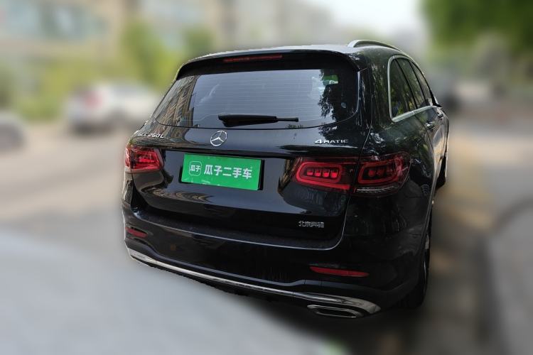 Used Mercedes-Benz GLC 2022 Facelifted GLC 260 L 4MATIC Dynamic Edition Rear