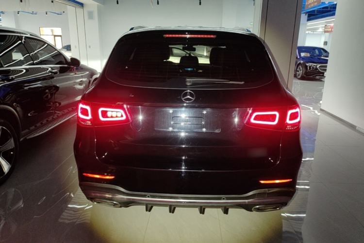 Used Mercedes-Benz GLC 2022 Refreshed GLC 300 L 4MATIC Dynamic Edition Prestige Version Rear