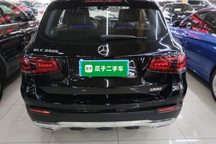 Used Mercedes-Benz GLC 2022 Refreshed GLC 260 L 4MATIC Dynamic Edition Rear