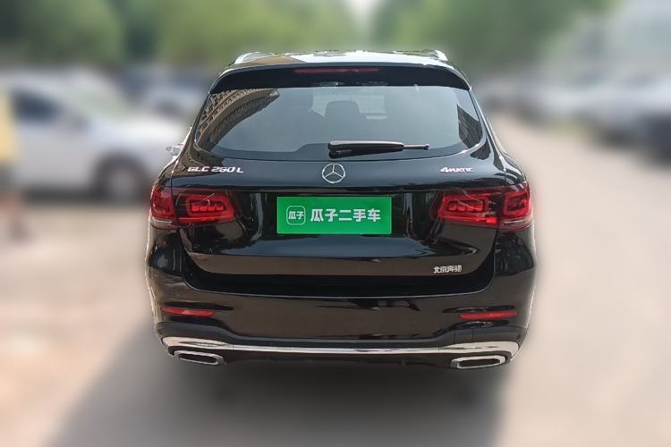 Used Mercedes-Benz GLC 2022 Second Facelift GLC 260 L 4MATIC Luxury Edition Rear
