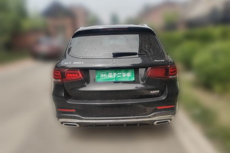 Used Mercedes-Benz GLC 2022 GLC 300 L 4MATIC Dynamic Model Rear