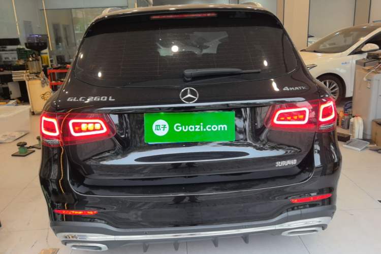 Used Mercedes-Benz GLC 2022 Facelifted GLC 260 L 4MATIC Dynamic Edition Rear
