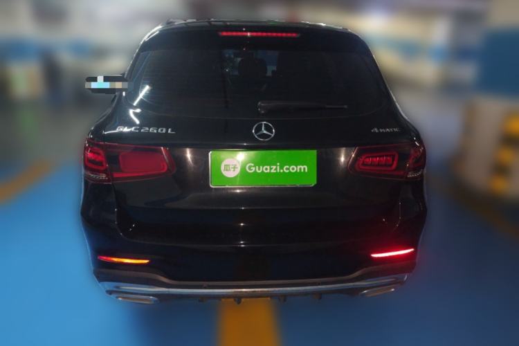 Used Mercedes-Benz GLC 2022 Refreshed GLC 260 L 4MATIC Dynamic Edition Rear