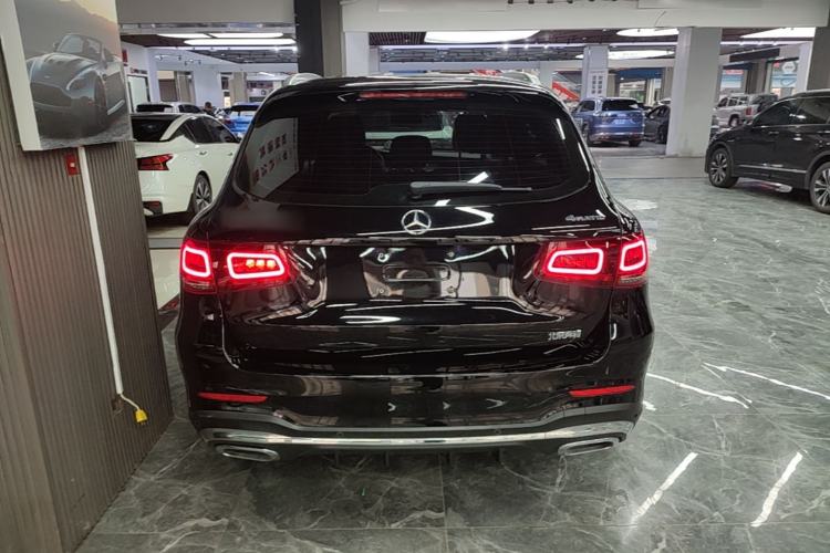 Used Mercedes-Benz GLC 2022 GLC 300 L 4MATIC Dynamic Model Rear